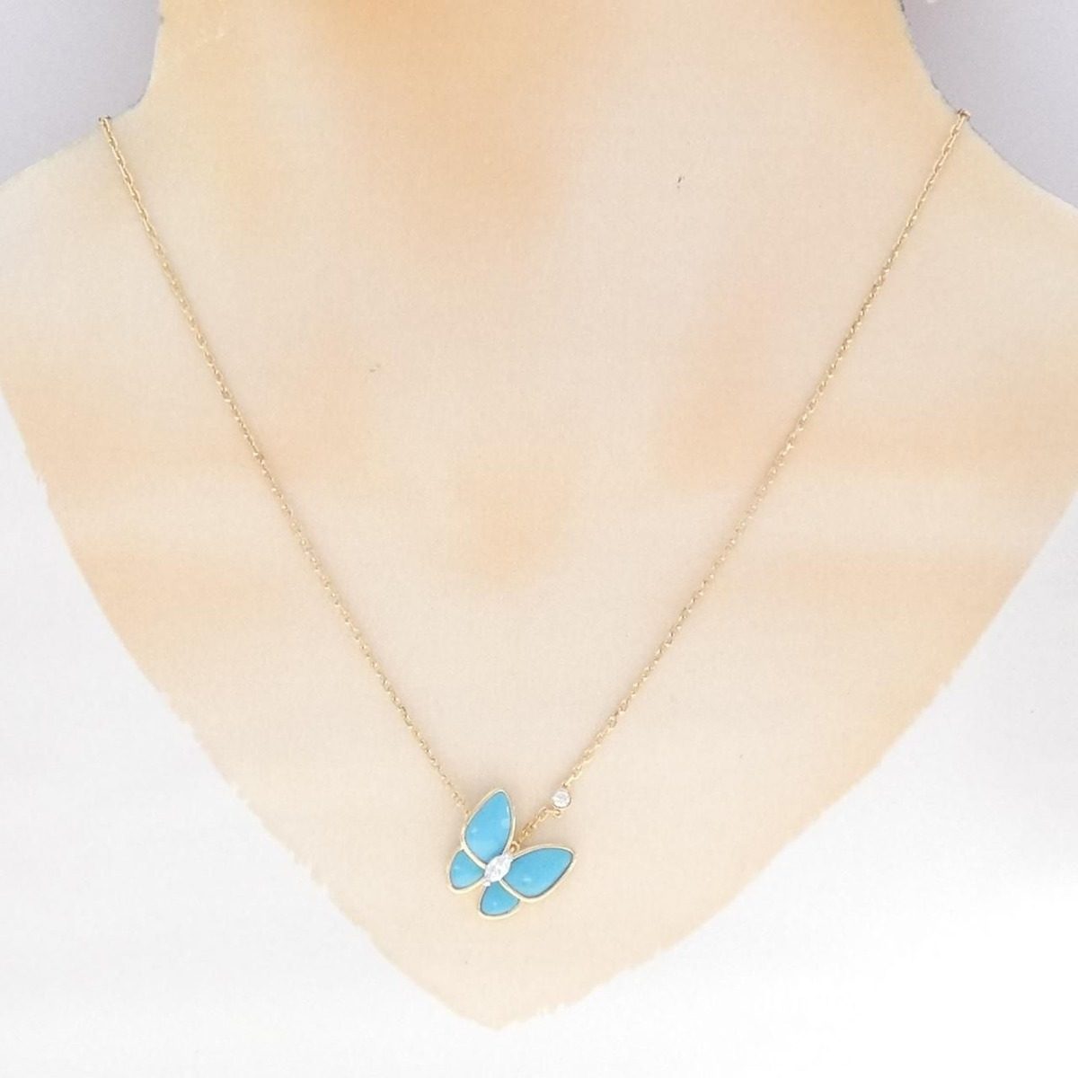 Van Cleef & Arpels de Papillon Necklace — view 6