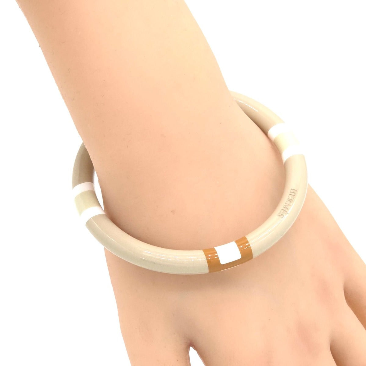 Hermes Bracelet Equip PM Bangle T2 Sable — view 7