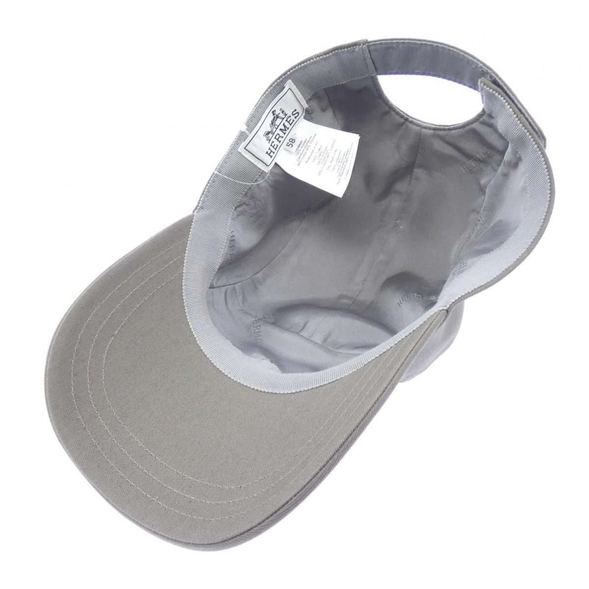 Hermes Cap Hat Gray — view 5