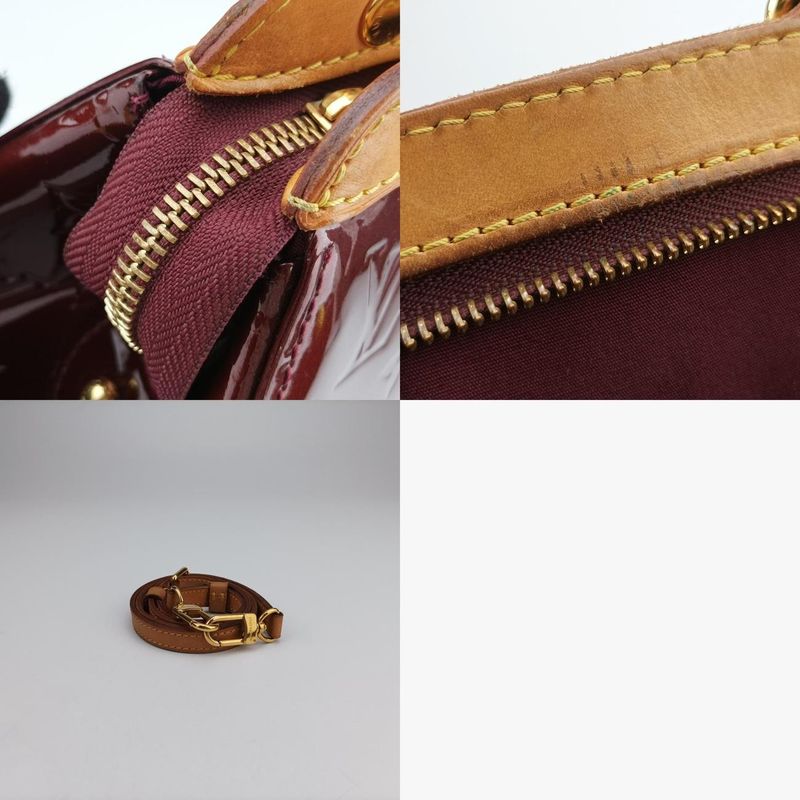 Louis Vuitton Blair MM Rouge For Vist Vernis M91690aa4112