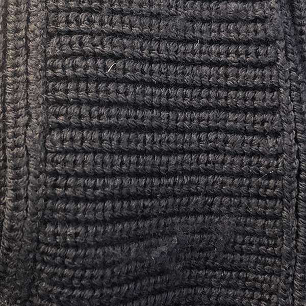 Christian Dior Wool Knit Dress 5a24619am531 Navy 40