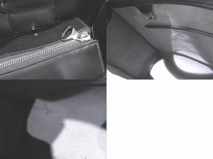 Louis Vuitton Gemo Tote Bag M52452 Epi Noir Black Semi Shoulder Bag Shoulder