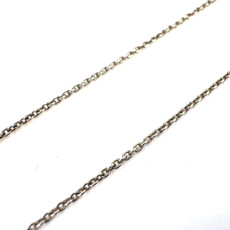 Tiffany & Co Paloma Picasso Scribble Sv925 Silver Necklace Silver