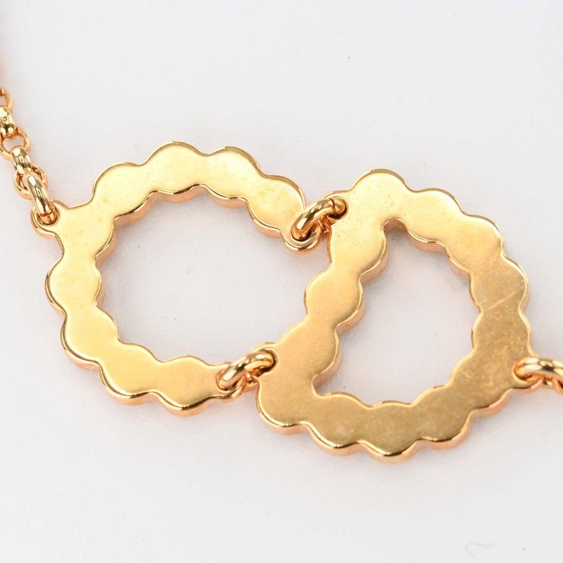 Christian DIOR Bracelet Lune Gold Color And Pink And Green Accessories Women