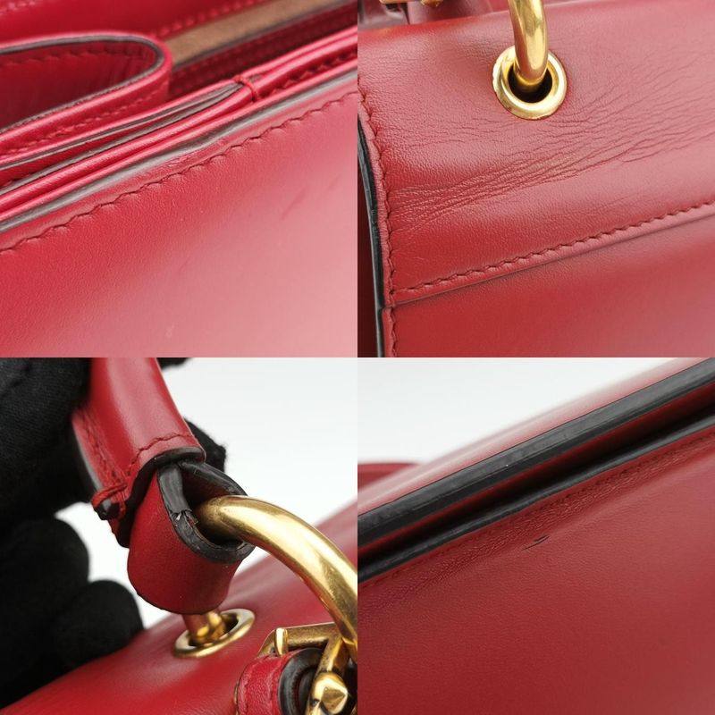 Gucci Queen Margaret Red Leather 476541 D025171925