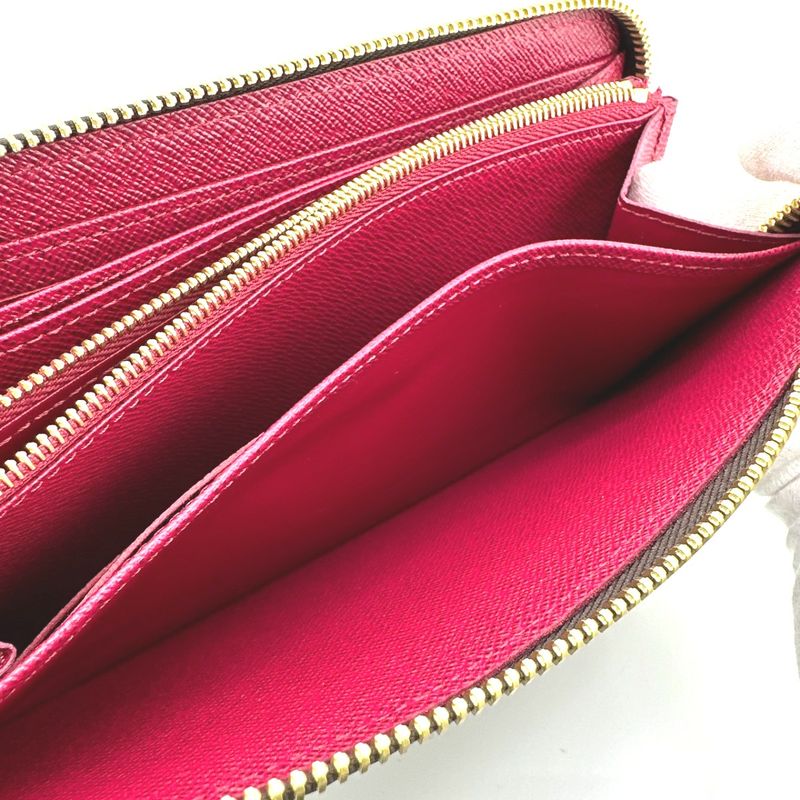 Louis Vuitton M42616 Monogram Round Zipper Zippy Wallet Long Wallet Louis