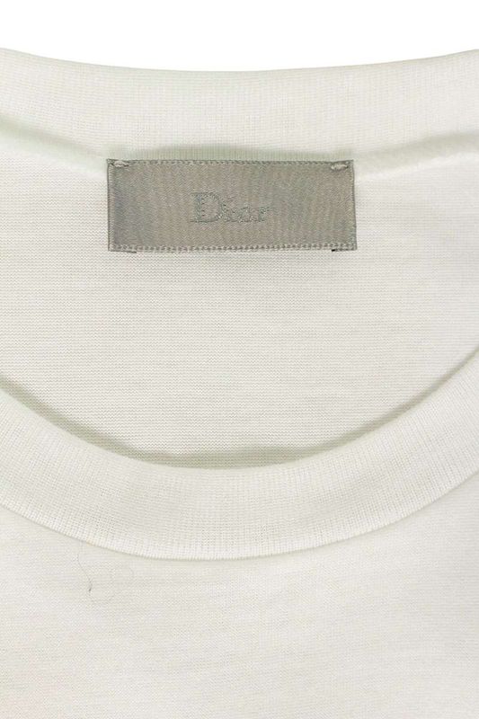 Dior 633j654b0039 BEE Embroidered T-shirt Men's XS