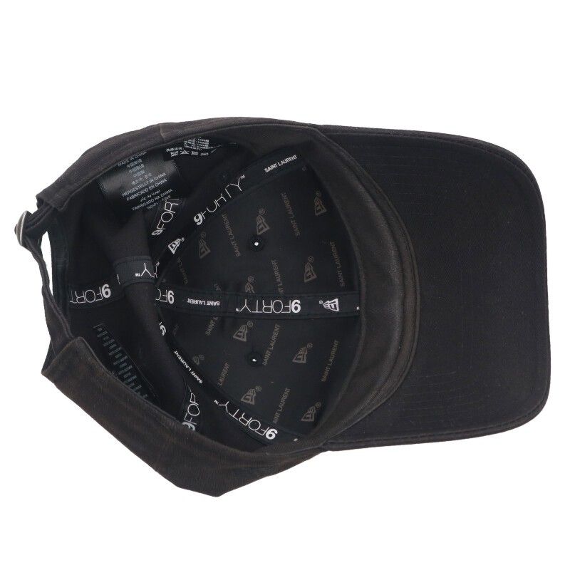 Saint Laurent Paris X New Era New Era 687687 Ycl36 YSL Logo Embroidered