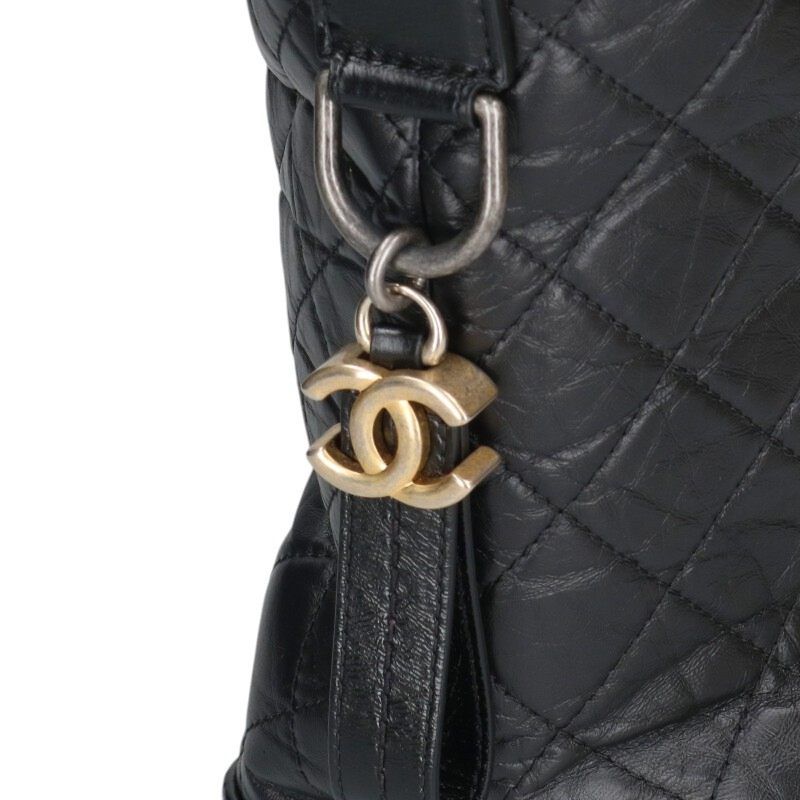 Chanel Gabrielle De Chanel 2-way Shoulder Bag For Men