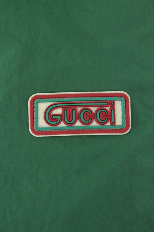 Gucci 710623 Zakpg Workwear Nylon Cargo Long Pants Men's 48