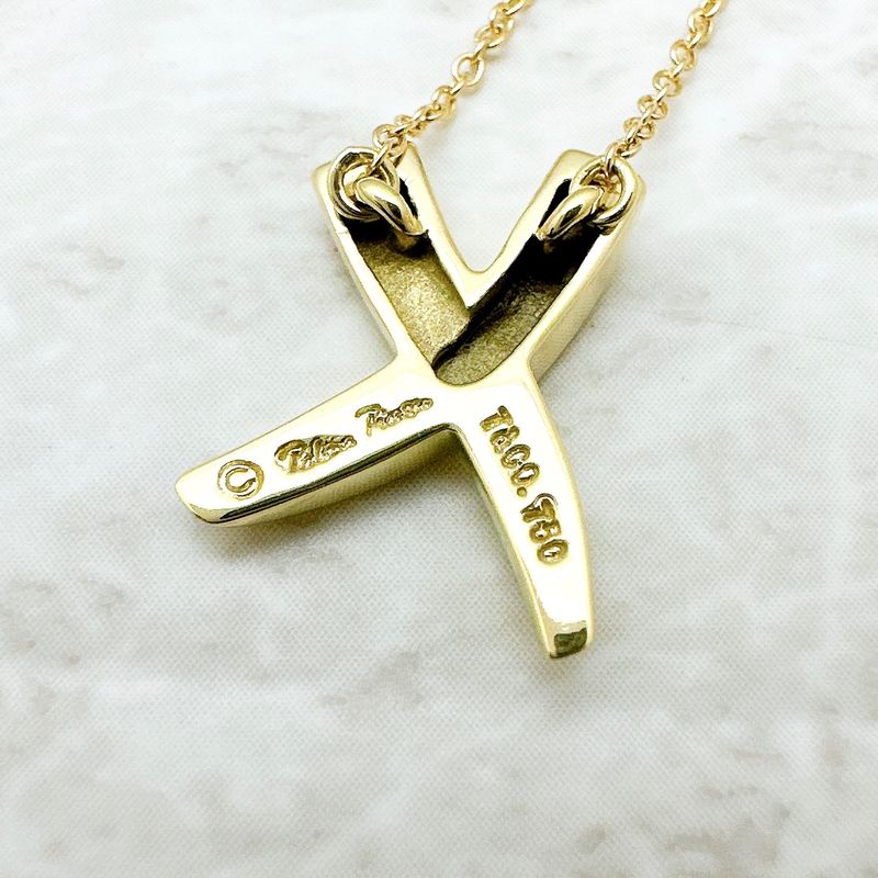 Tiffany & Co X Kiss Paloma Picasso Yellow Gold Approx 41cm (1614in) U
