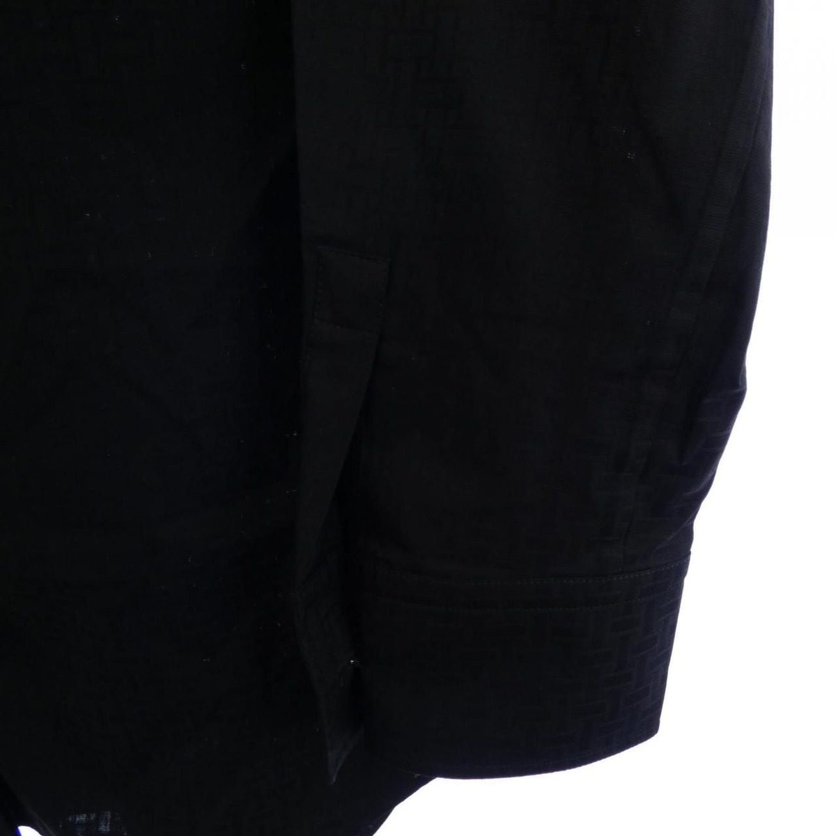 Hermes Mosaic Clou de Selle Shirt — view 6