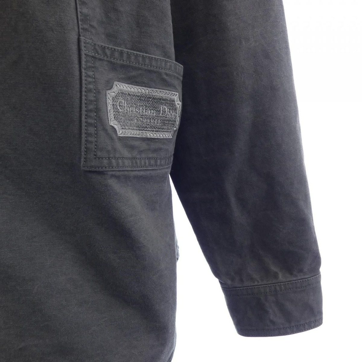 Dior Shirt Gray — view 6