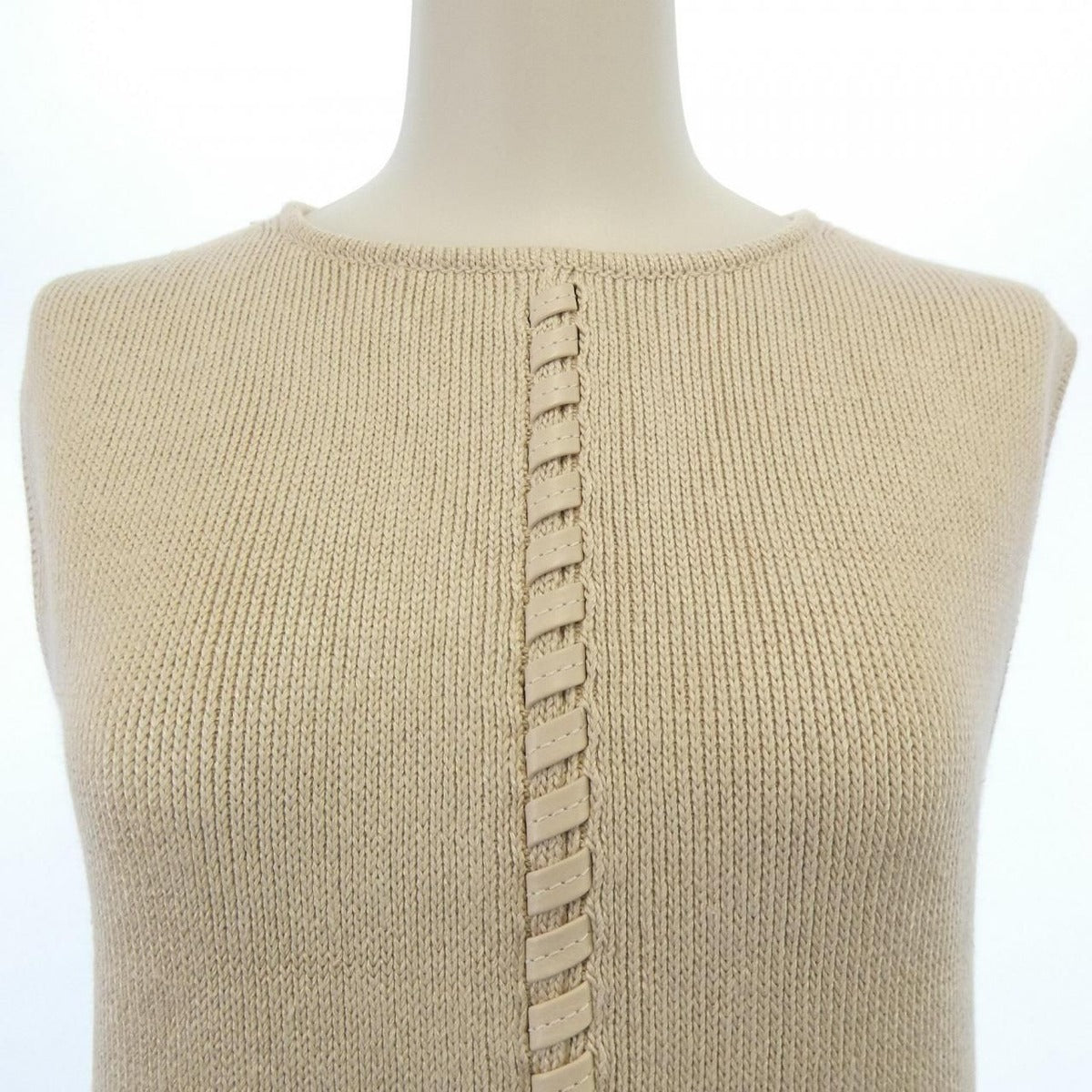 Hermes Dress Beige 36 — view 5
