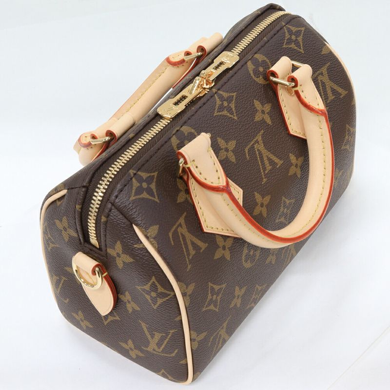 Louis Vuitton Handbag Shoulder Bag Monogram Beige Speedy Bandoliere 20 M46222