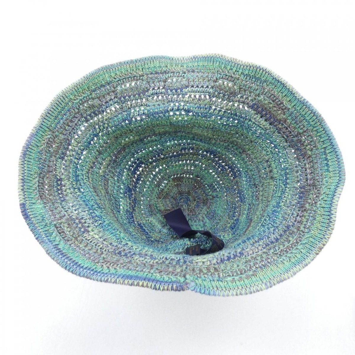 Louis Vuitton Crochet Hat Damier Parm — view 5