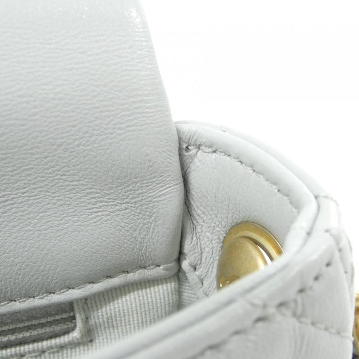 Chanel Shoulder Bag Blue — view 10