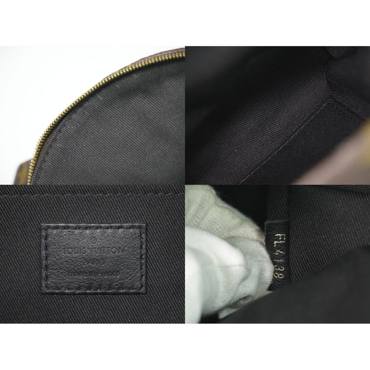Louis Vuitton LV Palm Spring Mini Lovelock Monogram Backpack — view 9