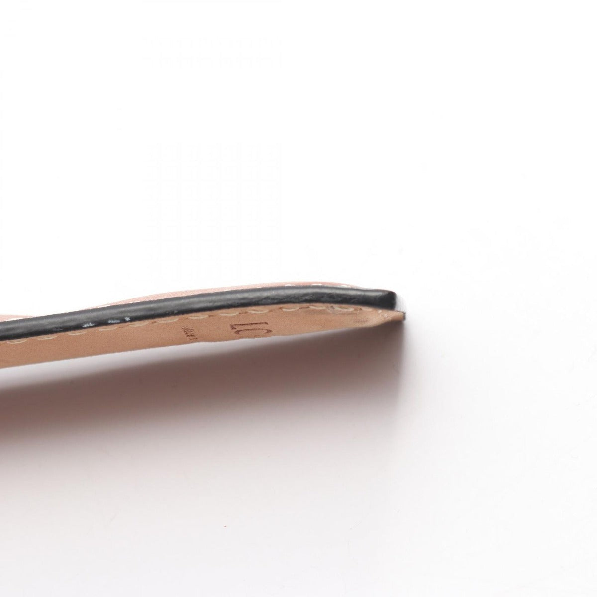 Loewe Bracelet Anagram Slap Small Brown Leather — view 6