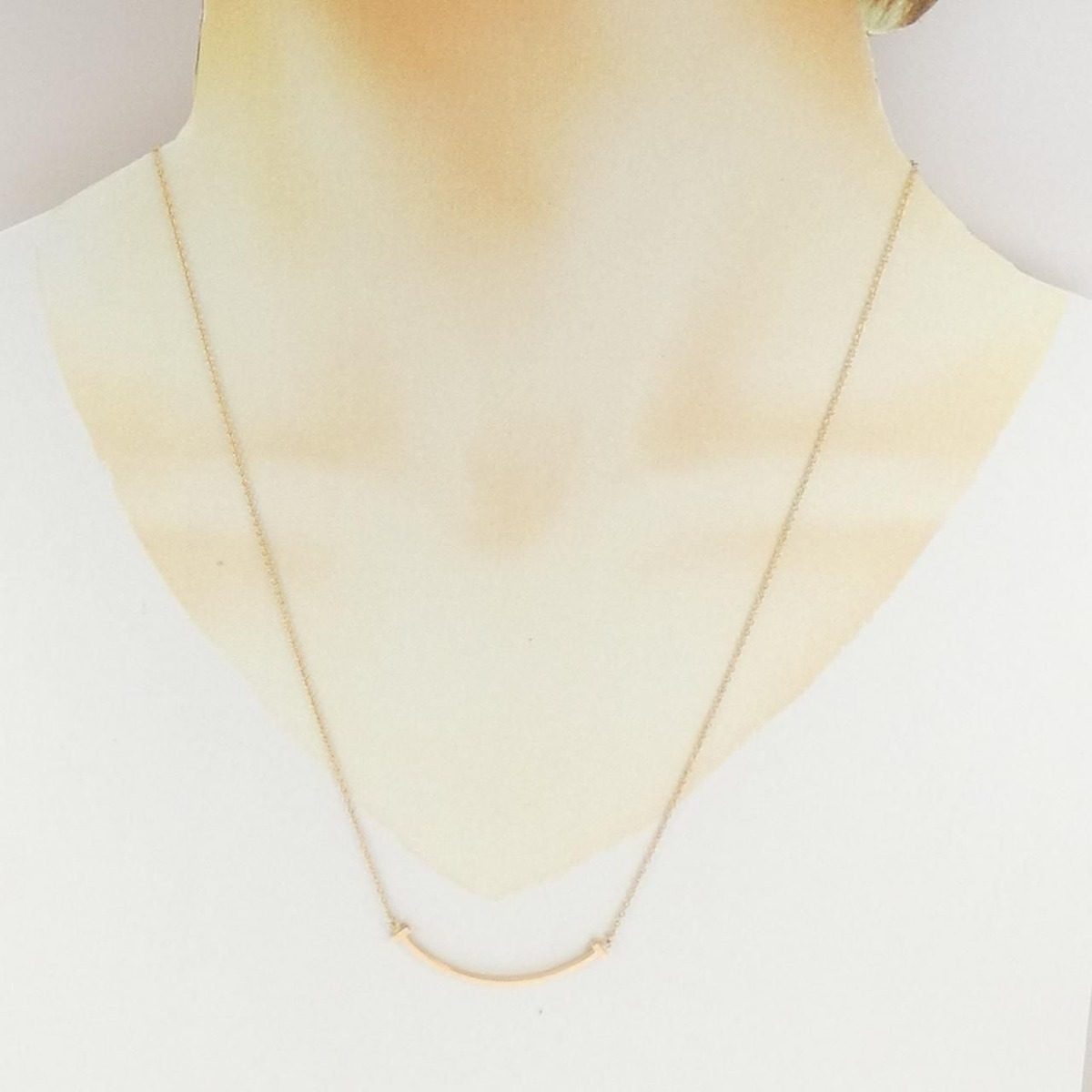 Tiffany & Co T Smile Small Necklace — view 5