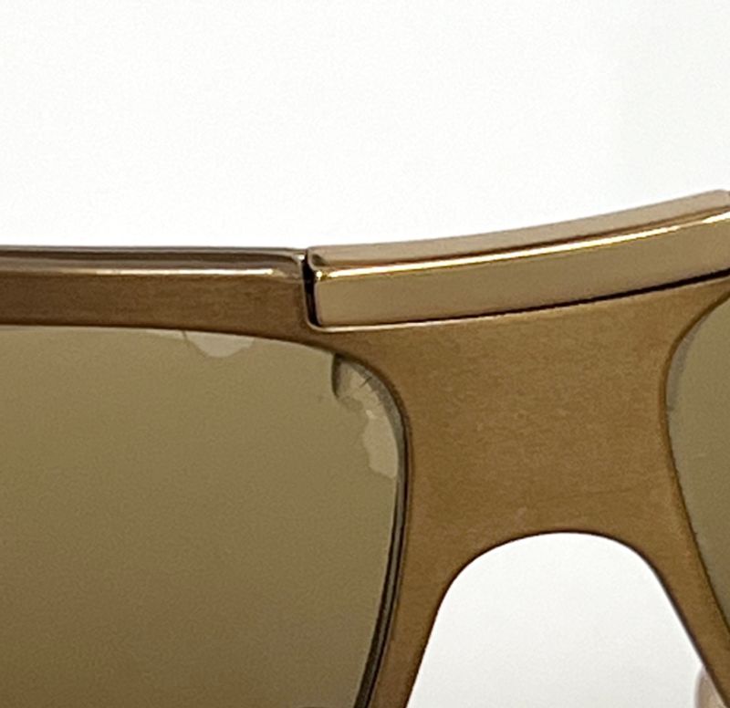 Bottega Veneta Sunglasses In Bronze Brown 02bs102