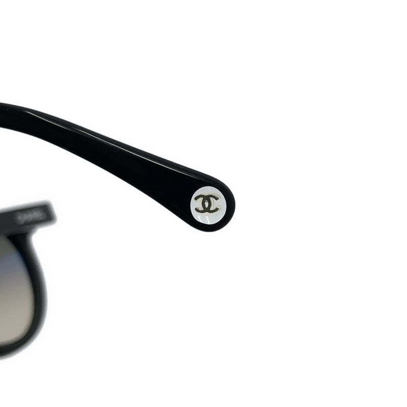 Chanel Coco Mark Pant Shape Eyewear Gradient Lens Sunglasses