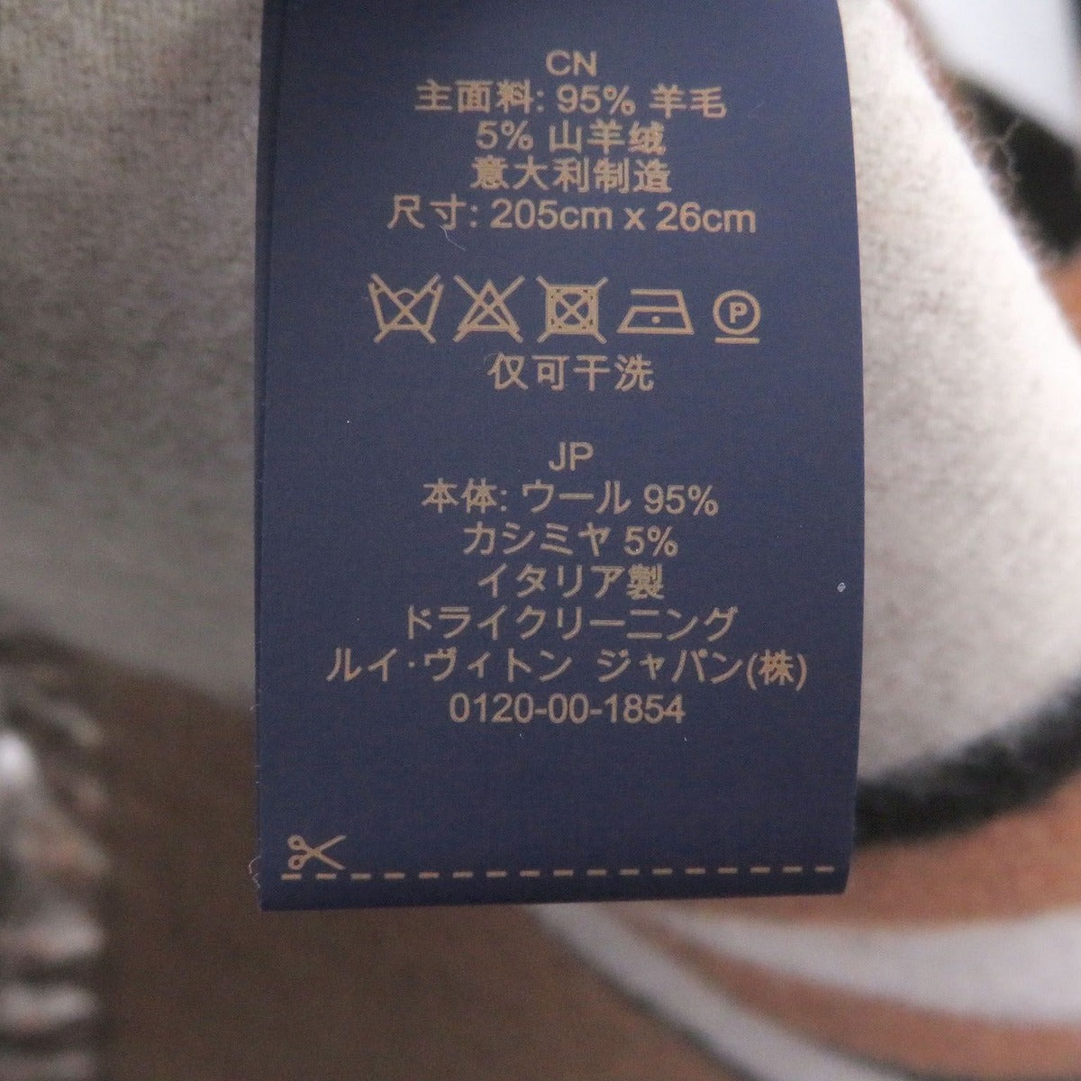 Louis Vuitton Cashmere Scarf — view 9