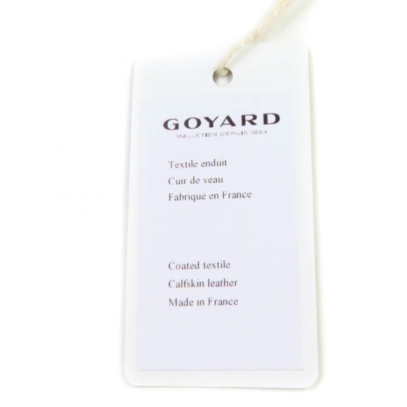 Goyard Saint Louis PM Goyard Din Canvas Leather Use Logo Tote Bag With Pouch