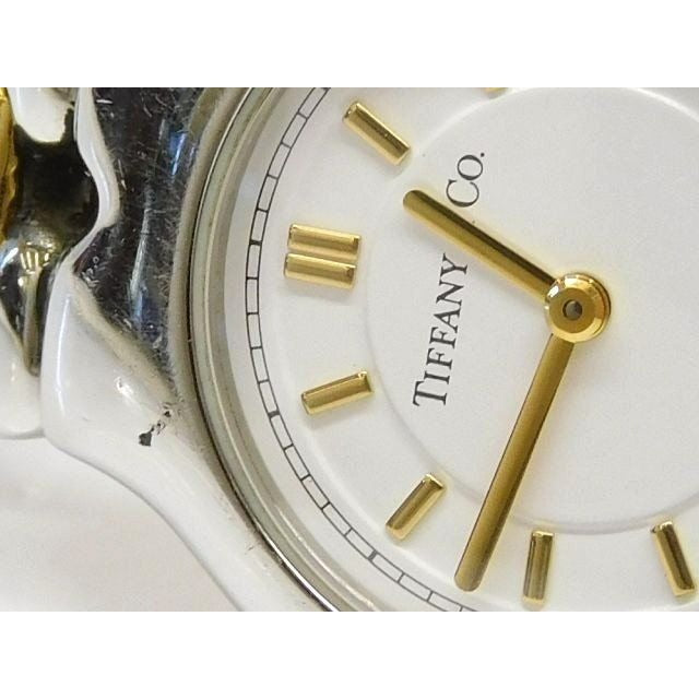 Tiffany & Co. Tissolo Watch Quartz Color SS YG — view 4