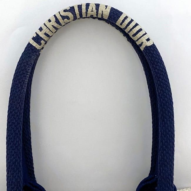 Christian Dior Handbag Book Tote Vertical