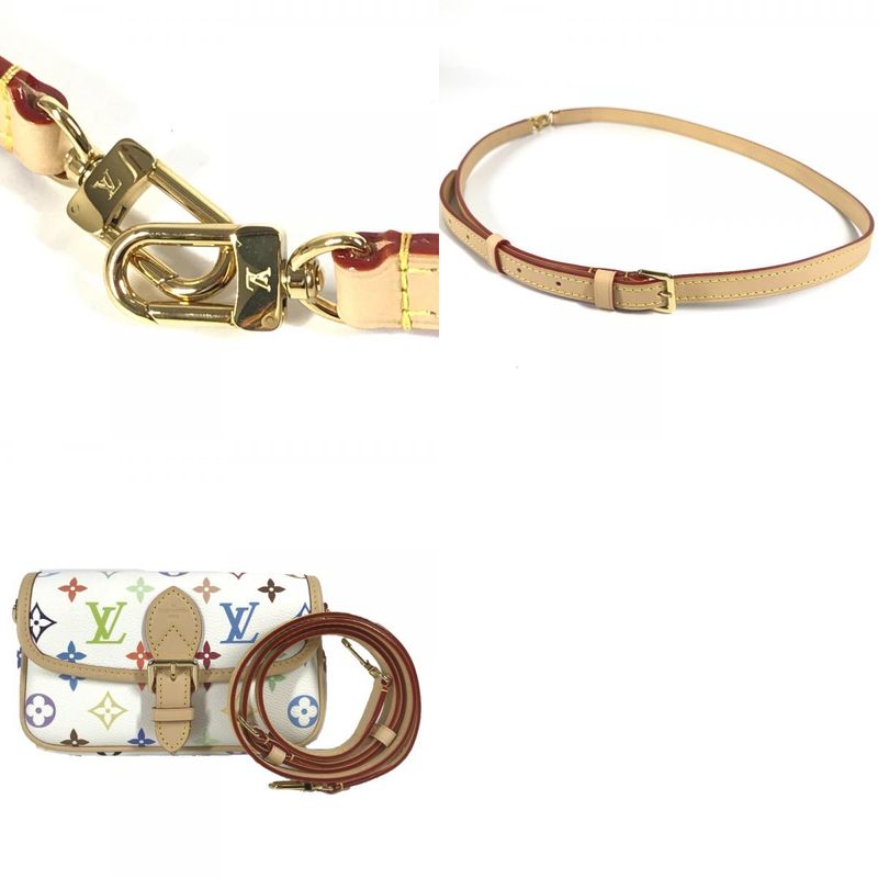 Louis Vuitton Shoulder Bag Lv×tm Nano Deanne M14194 Monogram Multicolor Canvas