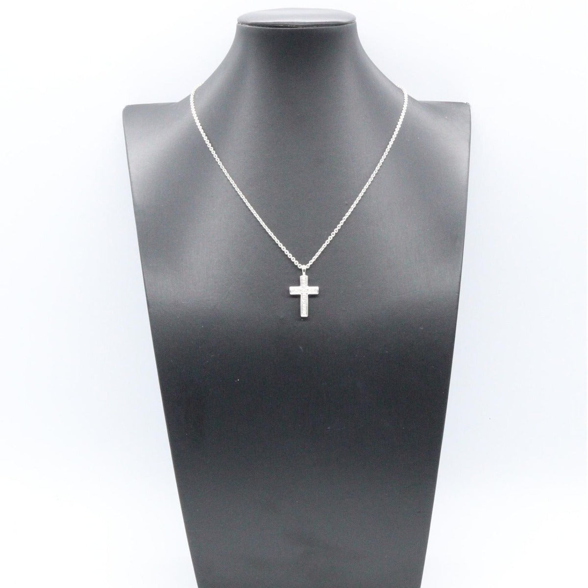 Bvlgari Necklace Latin Cross Diamond — view 6