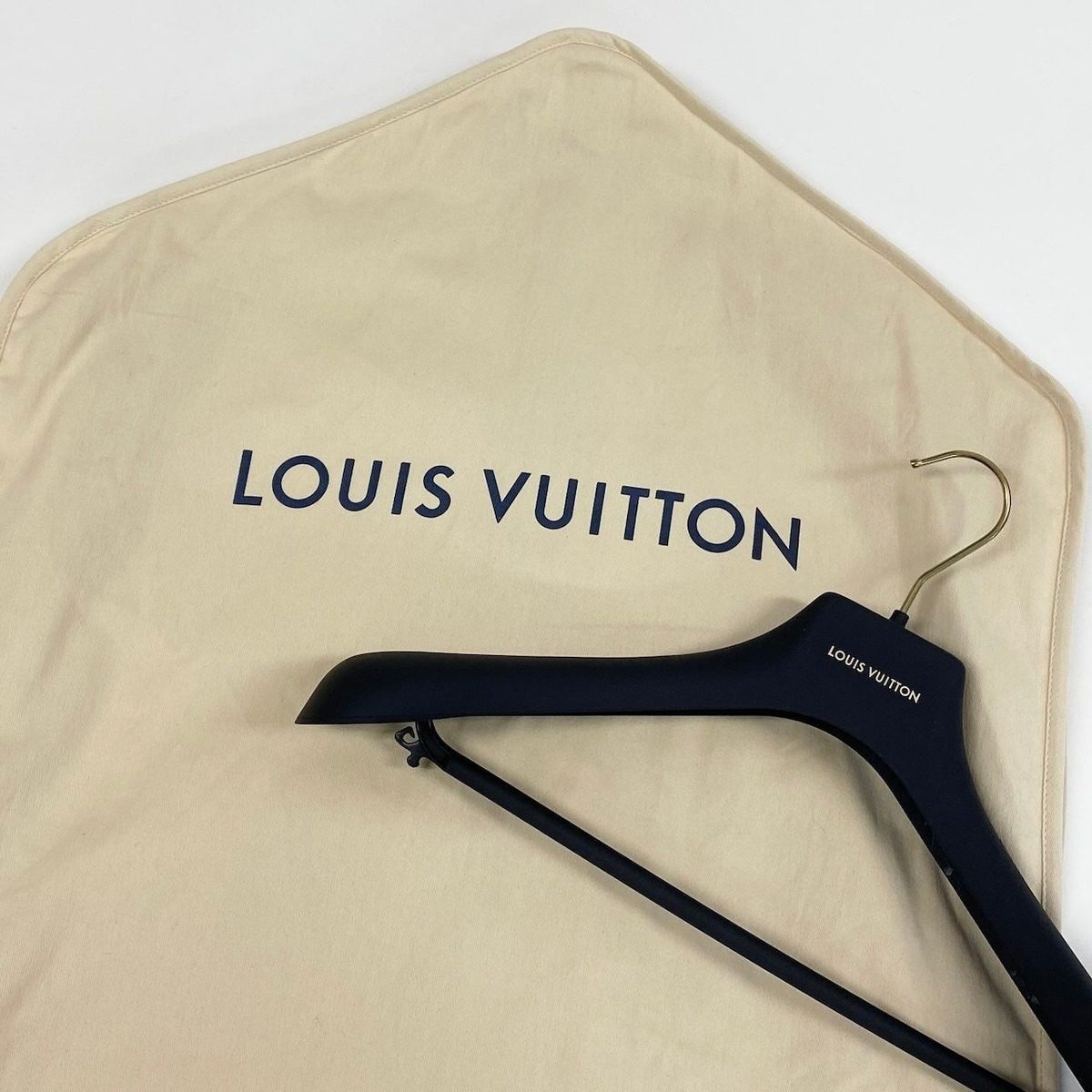 Louis Vuitton Id2 Monogram Jacquard Denim Jacket 52 Indigo Blue — view 13