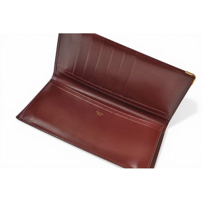Cartier Wallet Billfold Vintage Must de Cartier International — view 8