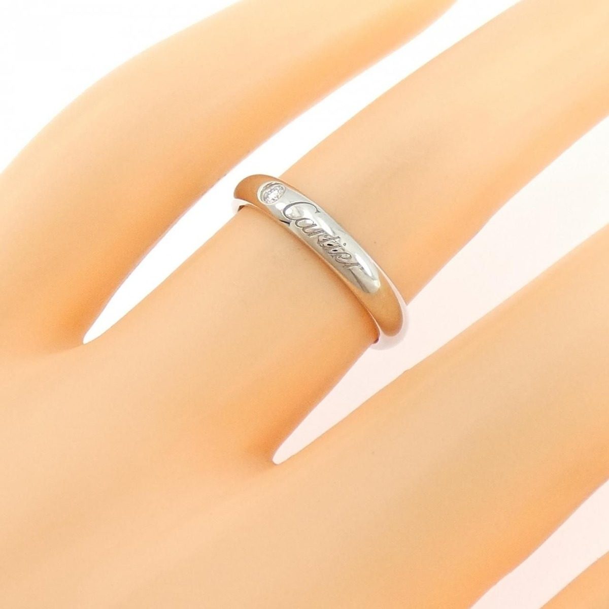 Cartier C de Cartier Wedding Ring — view 6
