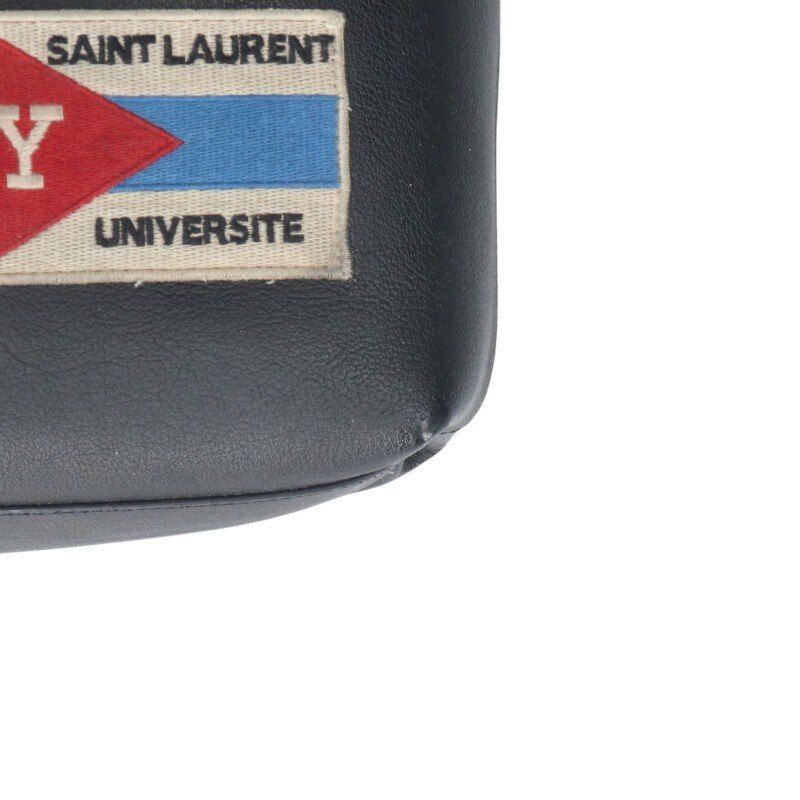 Saint Laurent Paris Leather Tote Bag Men's