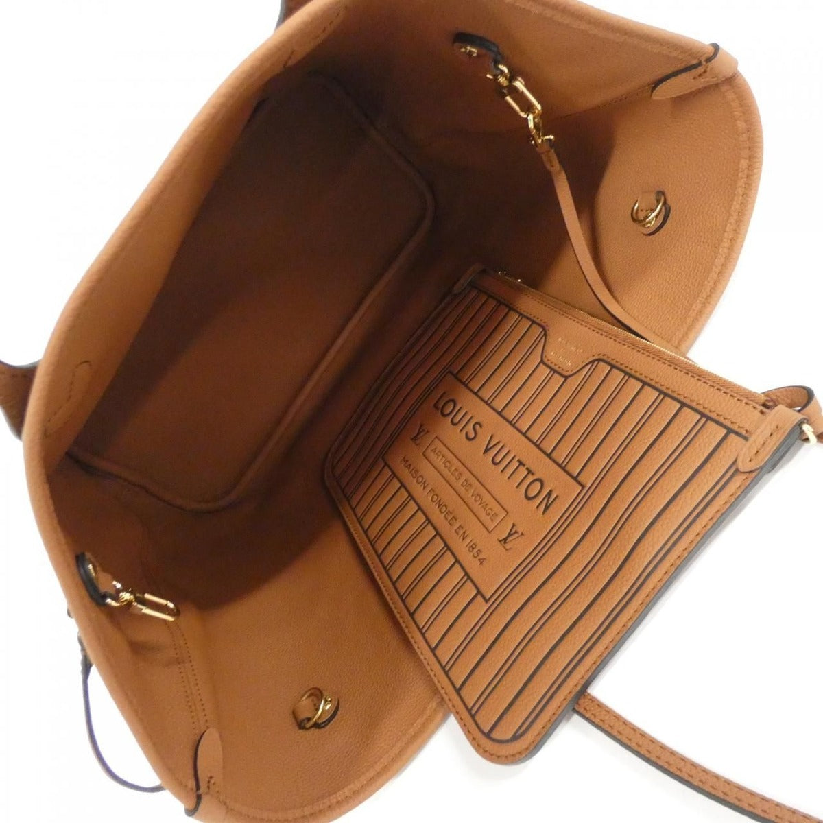 Louis Vuitton Monogram Neverfull Inside Out MM Bag — view 7