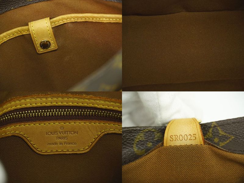 Authentic Louis Vuitton LV Vavin PM Monogram Handbag Tote Bag Brown M51172