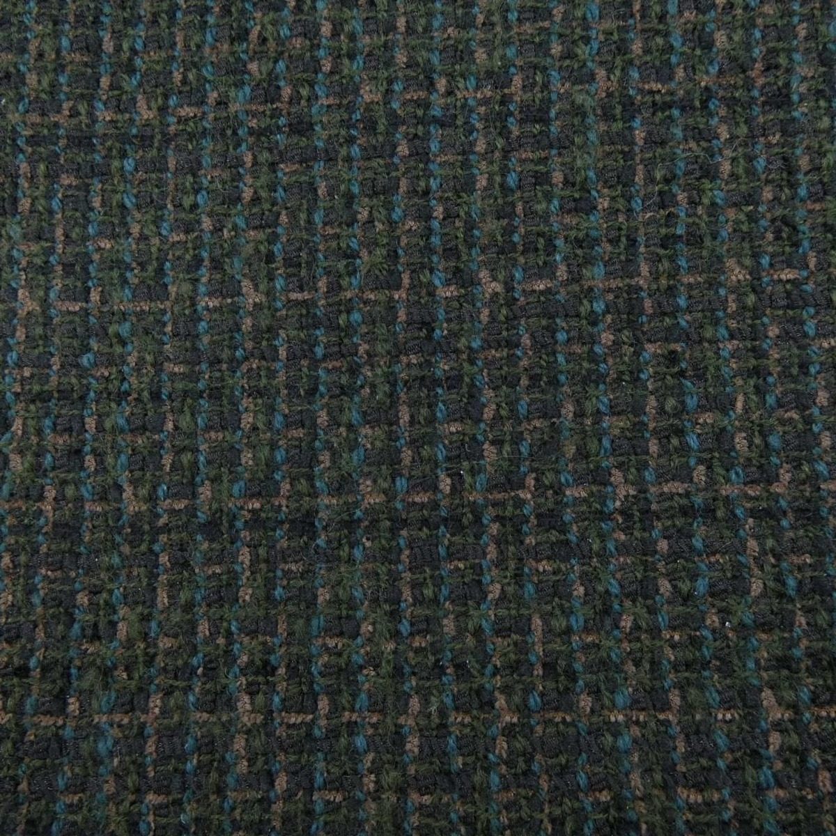 Chanel Vintage Scarf Green — view 5