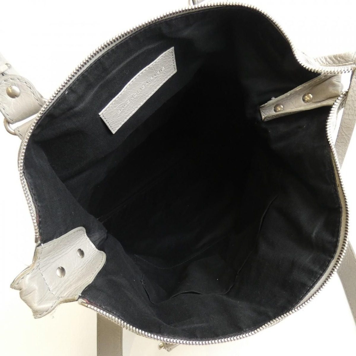Balenciaga Bag Handbag Gray — view 10