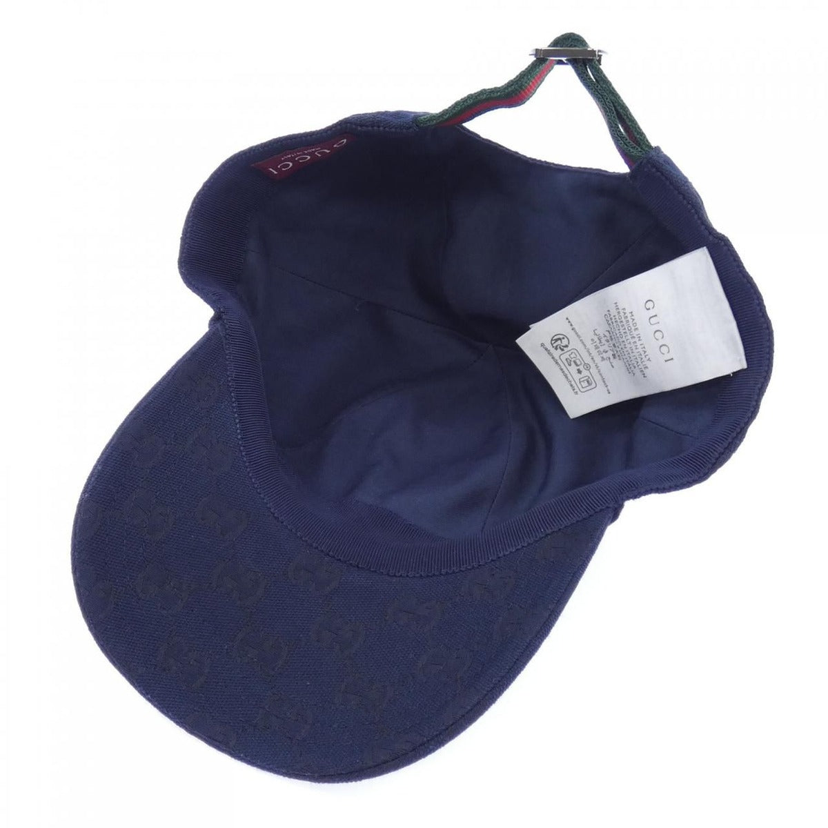 Gucci Cap Navy 59 — view 5