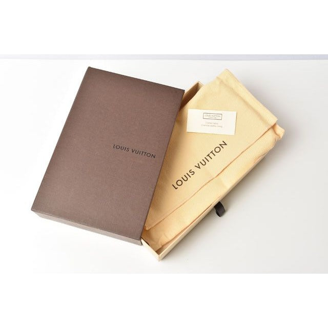 Louis Vuitton Wallet Chain Long Portefeuille Accordeion Damier — view 10
