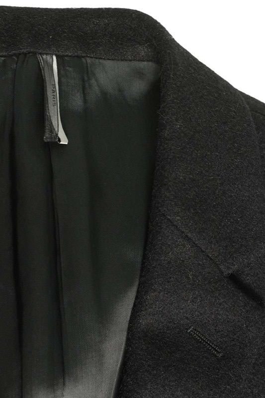 Dior Homme 03AW 3hh1032050 Wool Chester Coat Men's 44