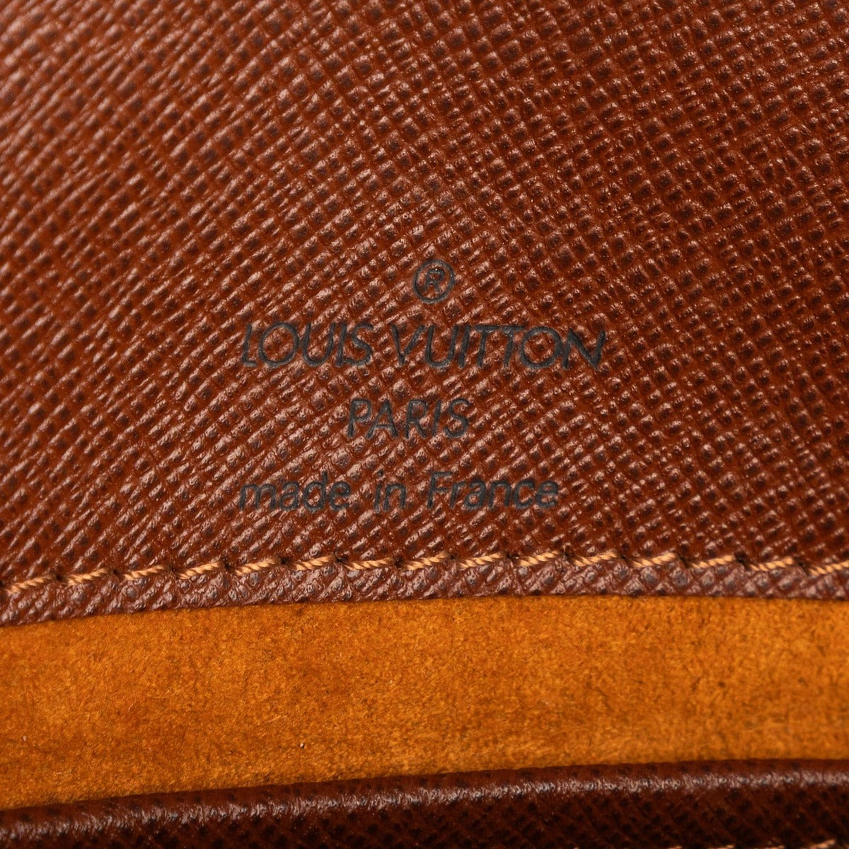 Louis Vuitton Musette Tango Brown Monogram Canvas Shoulder Bag — view 10