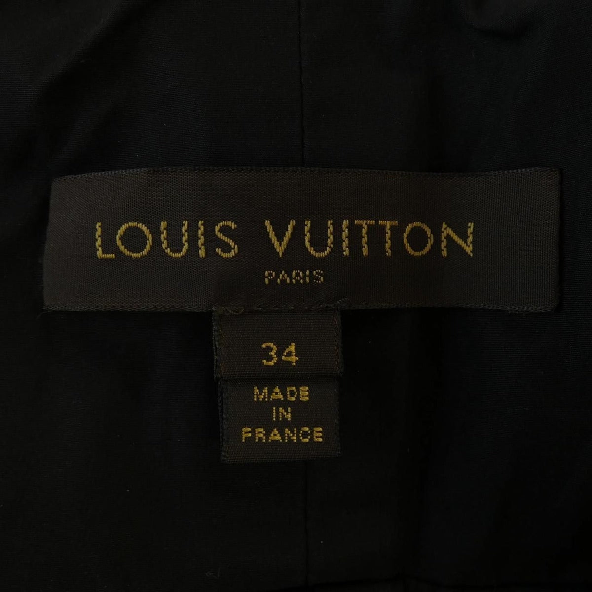 Louis Vuitton Shorts Pants Black 34 — view 4