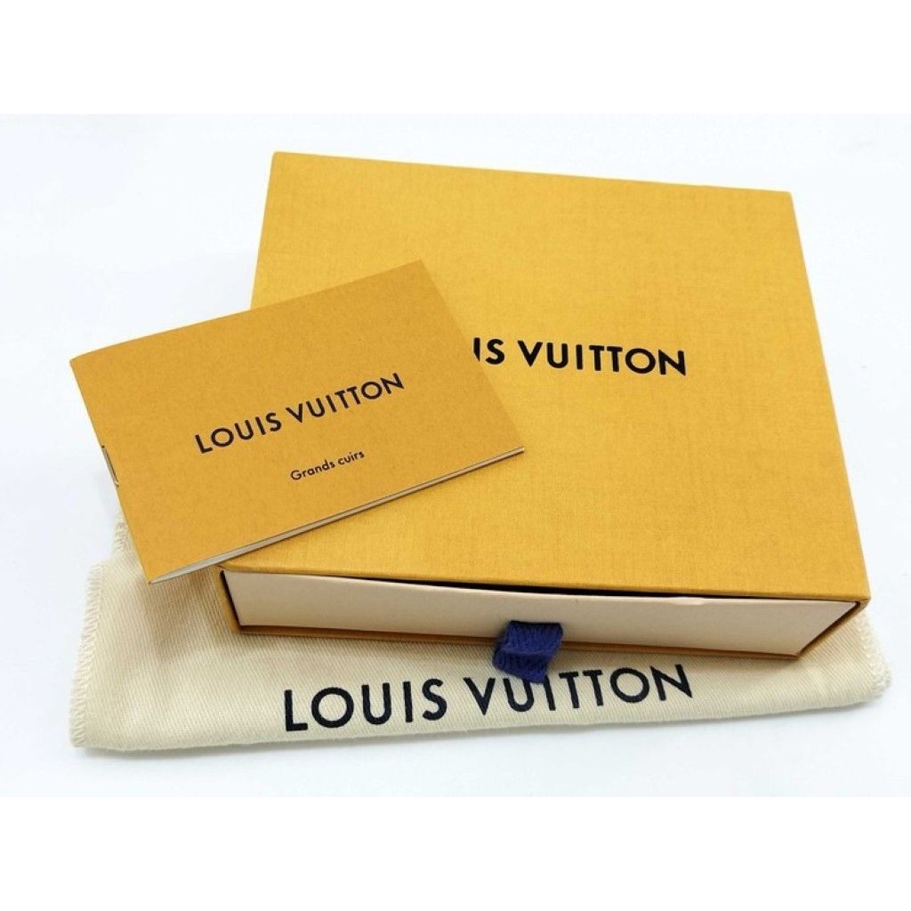 Louis Vuitton Trifold Wallet Portefeuille Capucines Compact Mari Nourge — view 10