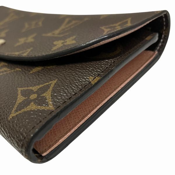 Louis Vuitton Monogram Portefeuille Emily M61289 Long Wallet For Women