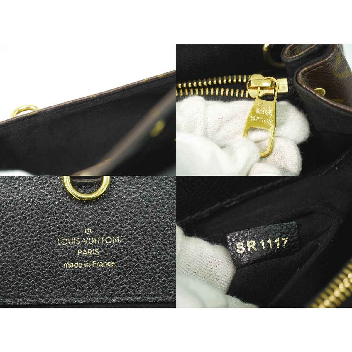 Louis Vuitton LV Venus Monogram 2-Way Shoulder Bag Brown — view 9