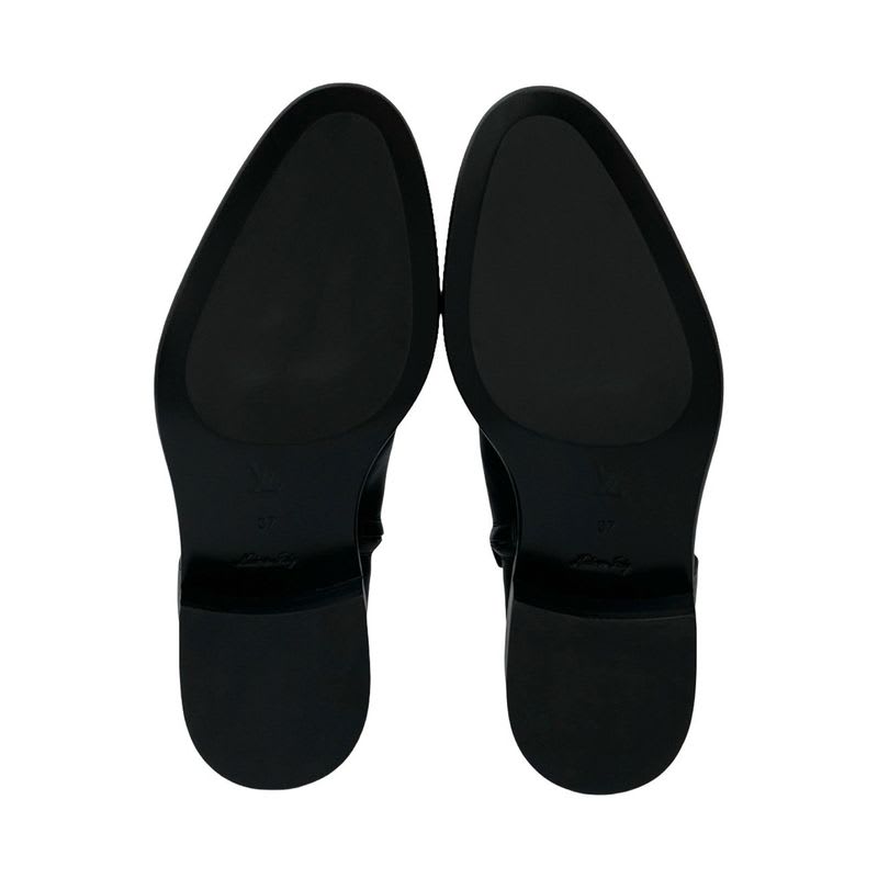 Louis Vuitton Waist Side Line Ankle Boots Logo Hardware