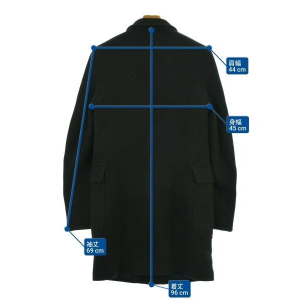 Gucci Chester Coat Wool Silk — view 7